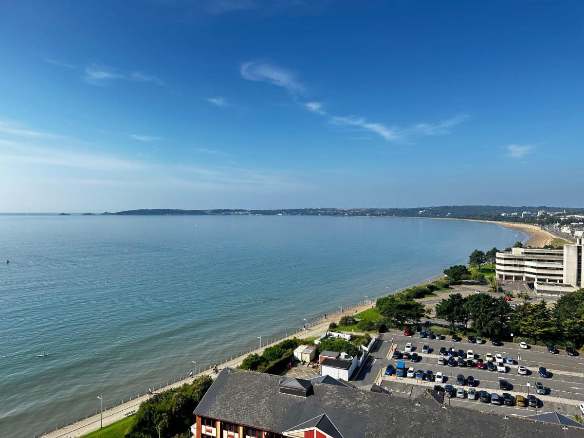 Stunning Ocean & City View Apt スウォンジー エクステリア 写真